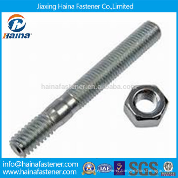 Stainless steel SS316 stud bolt with nut High quality stud bolt